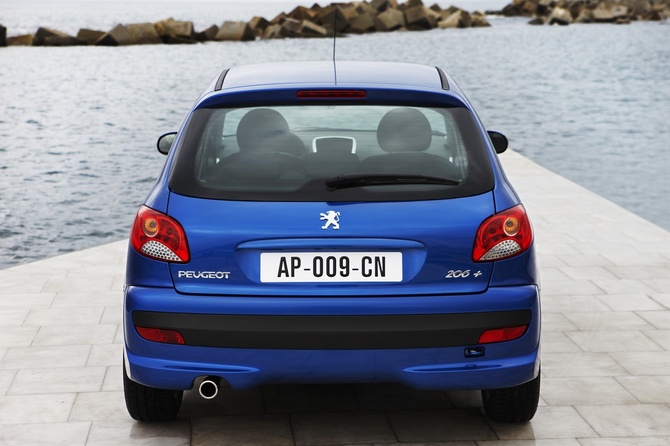 Peugeot 206+ Trendy 1.4 HDi