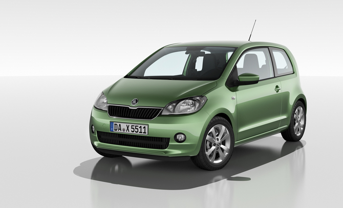 Skoda Citigo Gen.1