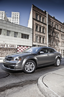 Dodge reveals 2012 Avenger R/T in New York