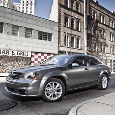 Dodge reveals 2012 Avenger R/T in New York