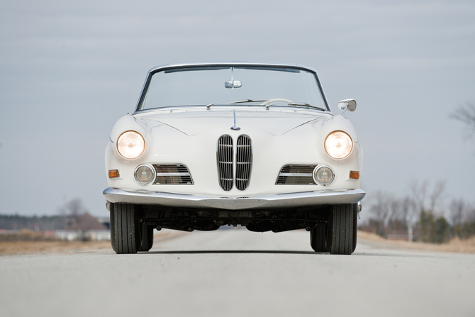 BMW 503 Cabriolet by Bertone