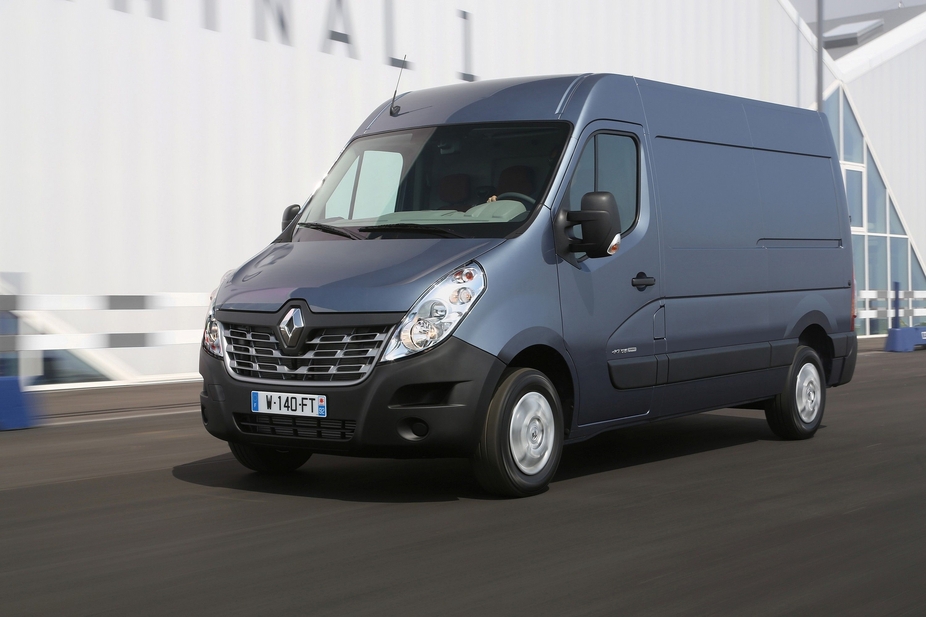 Renault Master Furgão Cabina Prolongada 7L Tracção L2 3.5T 2.3 dCi S&S