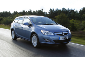 Vauxhall Astra Sports Tourer 1.7 CDTi 125 SRi