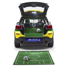 Der MINI Paceman GoalCooper