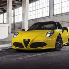 The new 4C Spider will be powered by the same mid-engine turbo four-cylinder 1.7-liter of the 4C