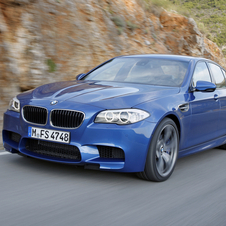 BMW unveils new M5