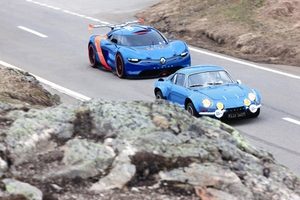 The Alpine/Caterham is due late next year