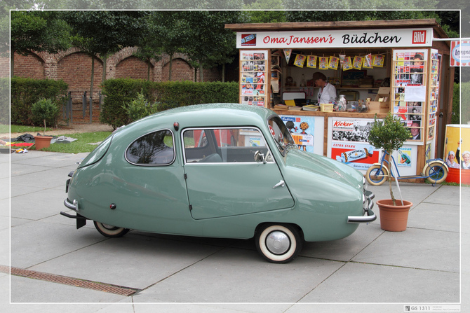 Defend your favourite: two-seater bubble cars