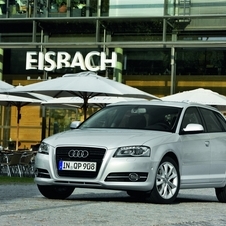 O A3 Sportback standard