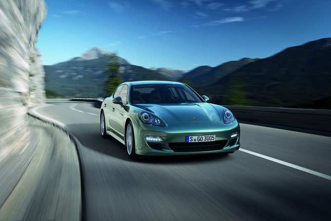 Porsche Panamera Diesel