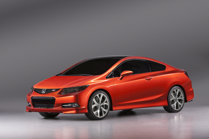 Honda Civic Si Concept