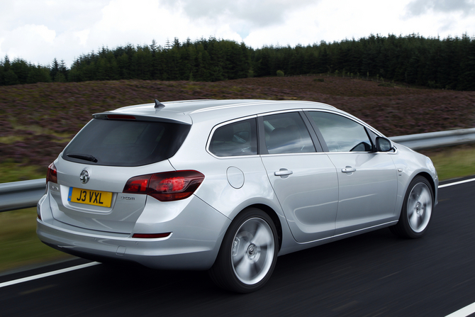 Vauxhall Astra Sports Tourer 2.0 CDTi SE 