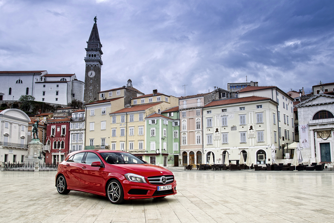 Mercedes-Benz A-Class Gen.3 [W 176]