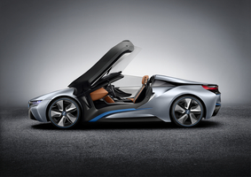 BMW i8 Concept Spyder