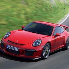 Primeiras imagens do Porsche 911 GT3