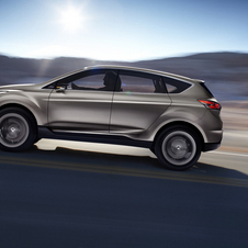 Ford Vertrek: pointing the future of the compact SUV