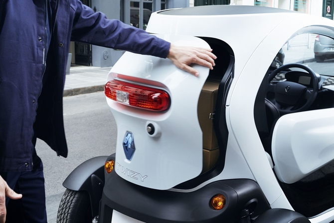 Renault Twizy Cargo 45 Life