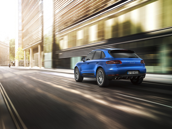 Porsche Macan S