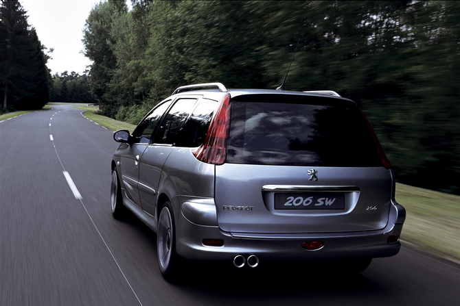 Peugeot 206 SW