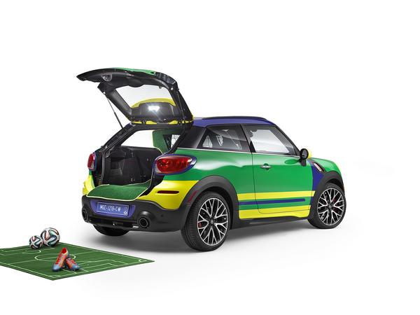 Der MINI Paceman GoalCooper