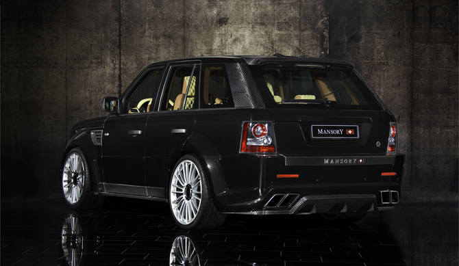 Mansory Range Rover