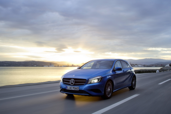 Mercedes-Benz A-Class Gen.3 [W 176]