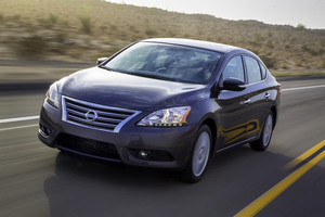 The new Sentra will be on sale before the end of the year