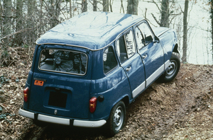 Renault R4 Sinpar four-wheel drive