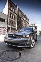 Dodge reveals 2012 Avenger R/T in New York