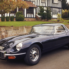 With the new F-Type coming up next year, the E-Type will return to the focus of interest too.