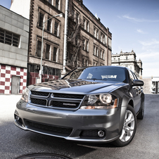 Dodge reveals 2012 Avenger R/T in New York