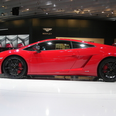 Lamborghini Gallardo LP 570-4 Super Trofeo Stradale