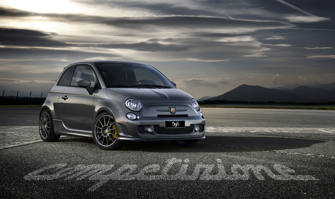 Der neue Abarth 595