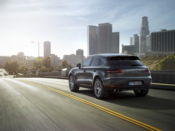 Porsche Macan S Diesel