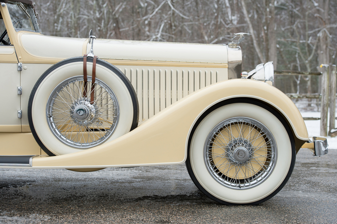 Hispano Suiza H6C Transformable Torpedo by Hibbard & Darrin