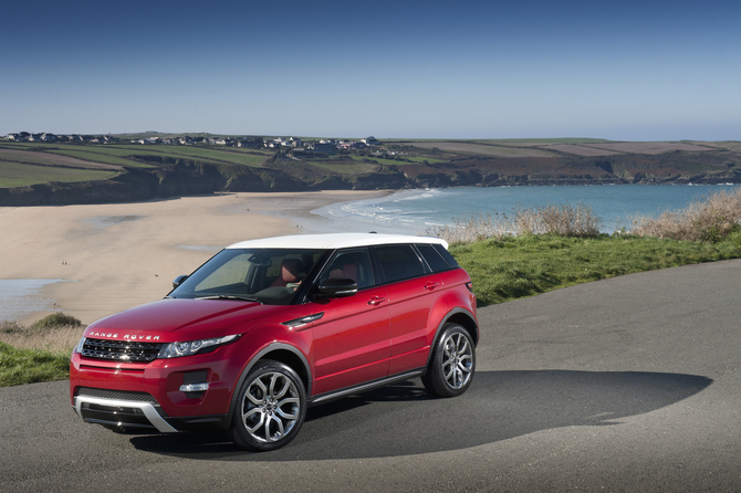 Land Rover Range Rover Evoque