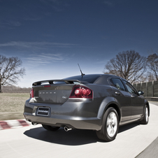 Dodge reveals 2012 Avenger R/T in New York