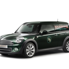 Mini Showing Clubvan Concept, Three-Door Delivery Van Concept in Geneva 