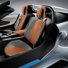 BMW i8 Concept Spyder