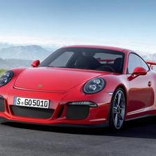 Primeiras imagens do Porsche 911 GT3