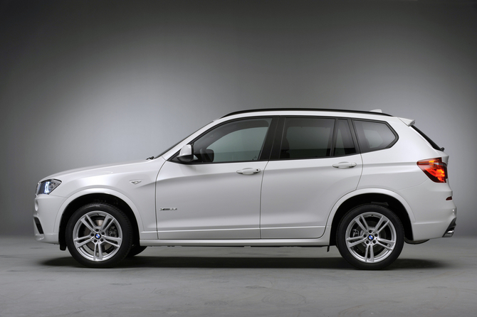 BMW X3 xDrive35d M Sport