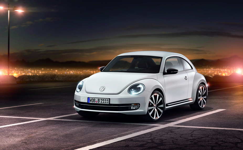 Volkswagen unveils new Beetle