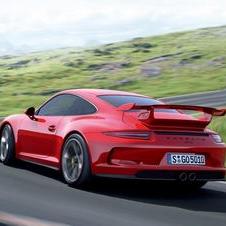 Primeiras imagens do Porsche 911 GT3