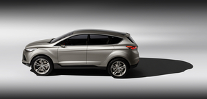 Ford Vertrek: pointing the future of the compact SUV