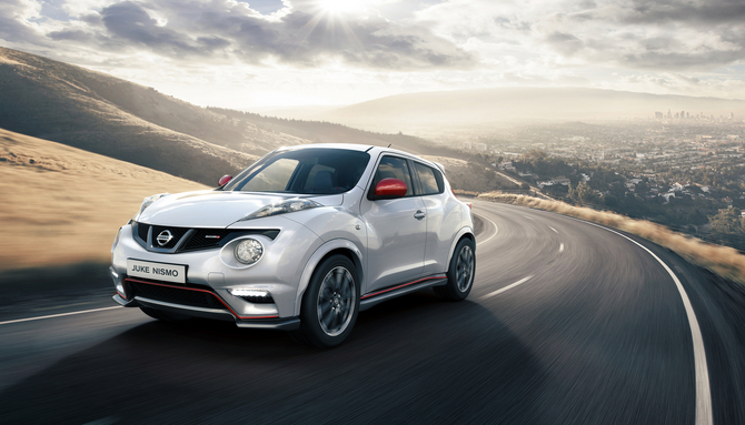 O Juke Nismo será colocado à venda no início de 2013