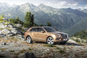 According to Bentley is "the fastest, most powerful, most luxurious and most exclusive SUV in the world"