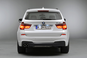 BMW X3 xDrive35d M Sport