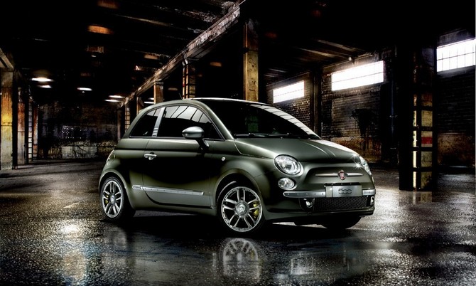 Fiat 500 1.3 Multijet 16v 75cv by Diesel