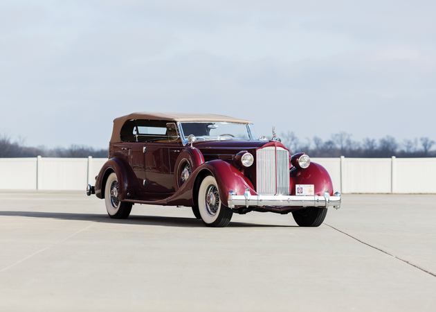 Packard Twelve Sport Phaeton