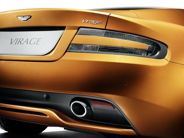 Aston Martin gives new life to the Virage